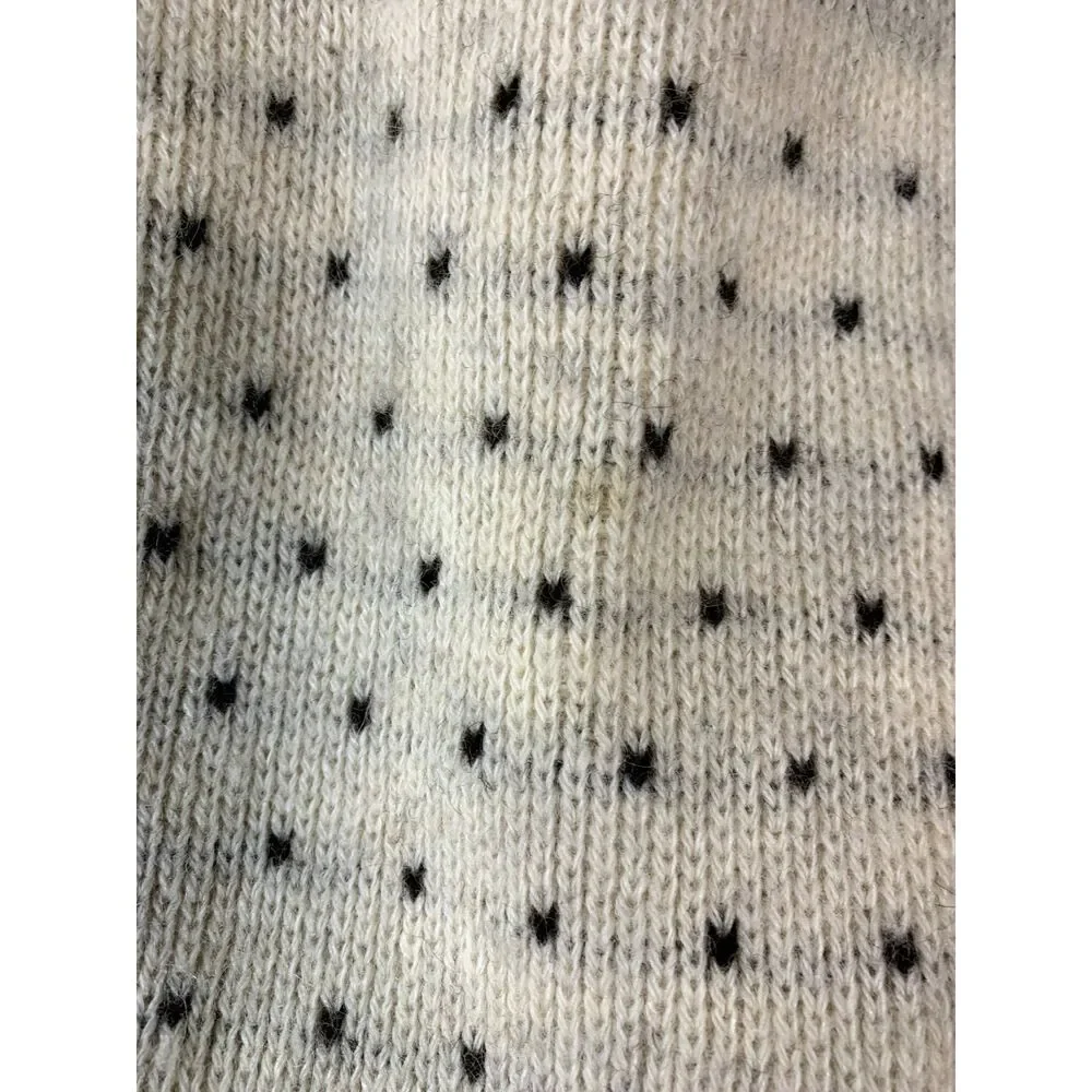 Vintage BS Scandinavian Design Nordic Wool Turtleneck Sweater Size 56/XXL - Picture 9 of 11